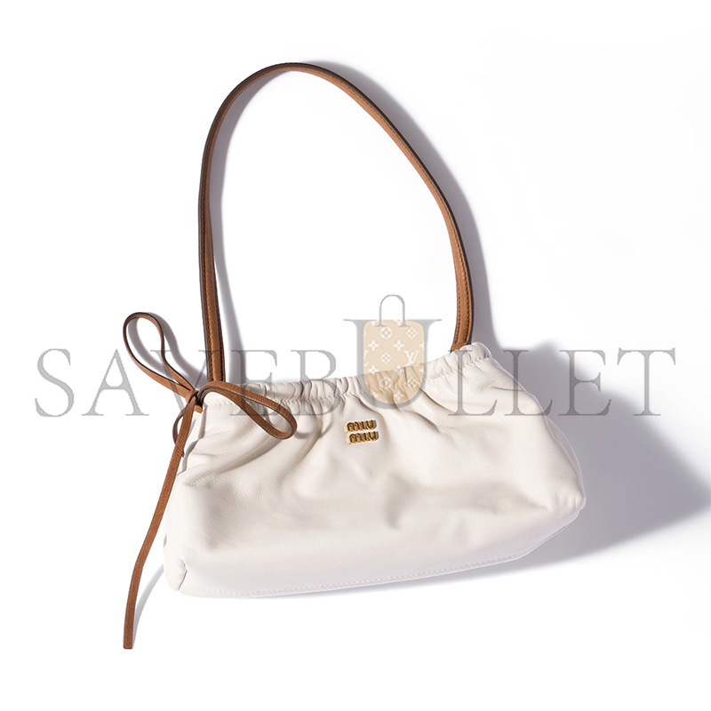 MIU MIU NAPPA LEATHER SMALL BAG 5NE030 (24*13*9cm)